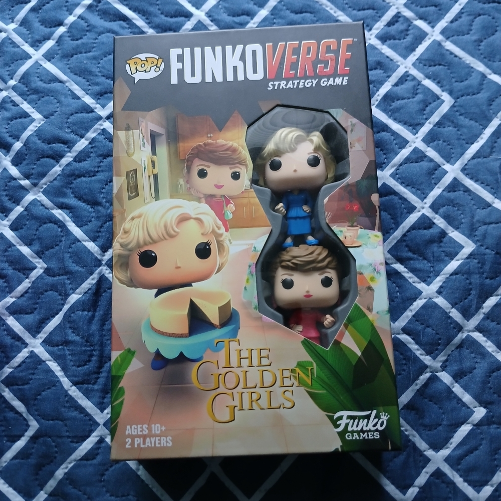 The Golden Girls Funko Depop game